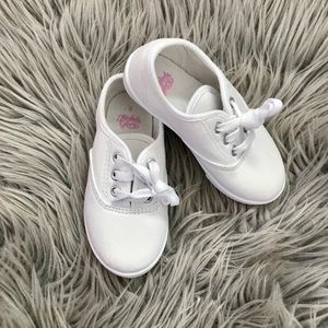 Toddler White Tennis Shoes